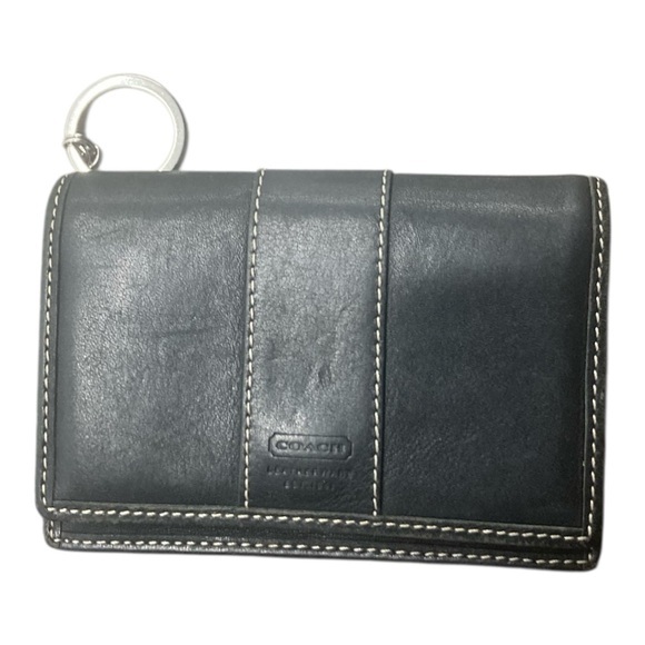 Coach Handbags - Coach Black Leather wallet